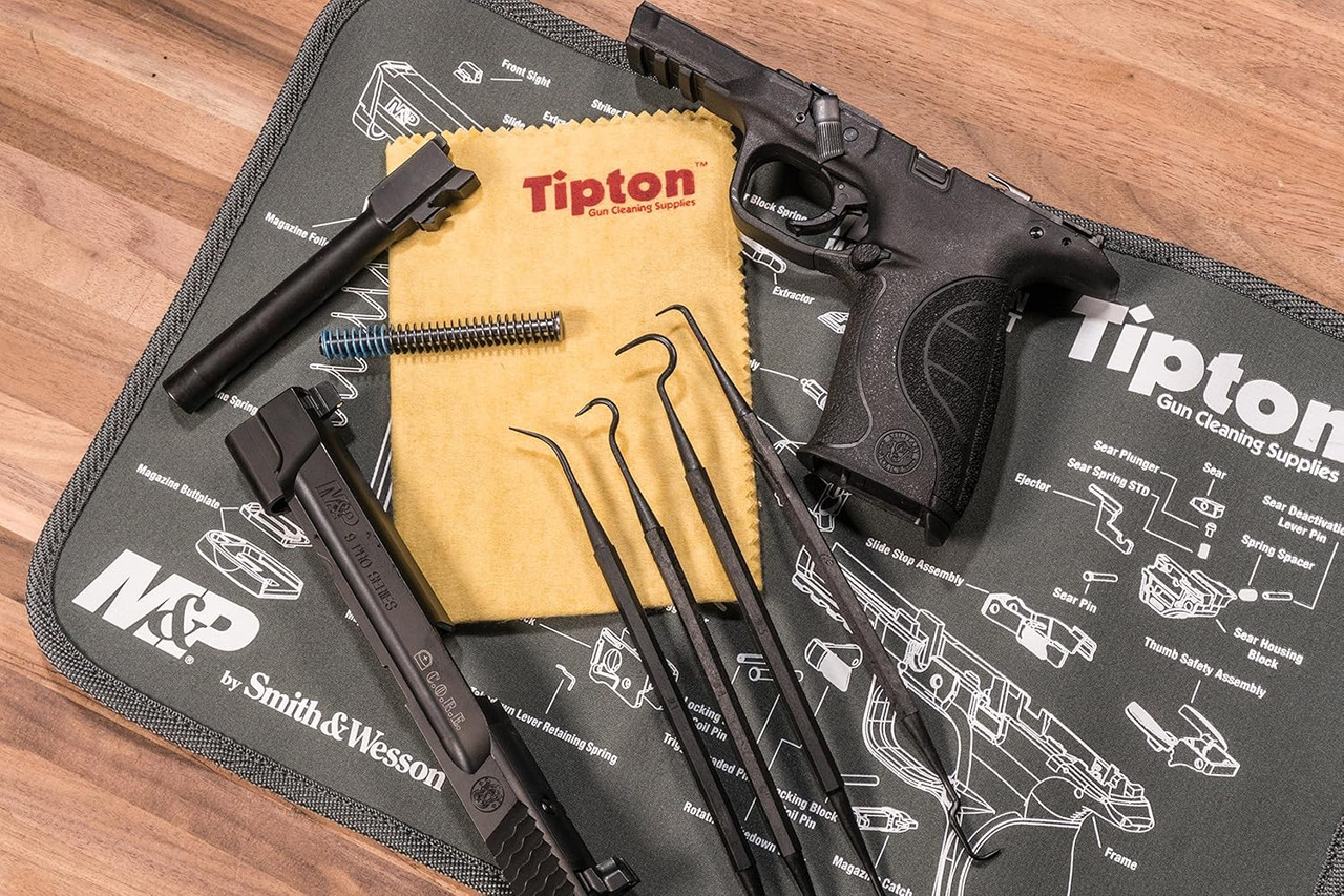 Tipton Polymer Gun Cleaning Picks