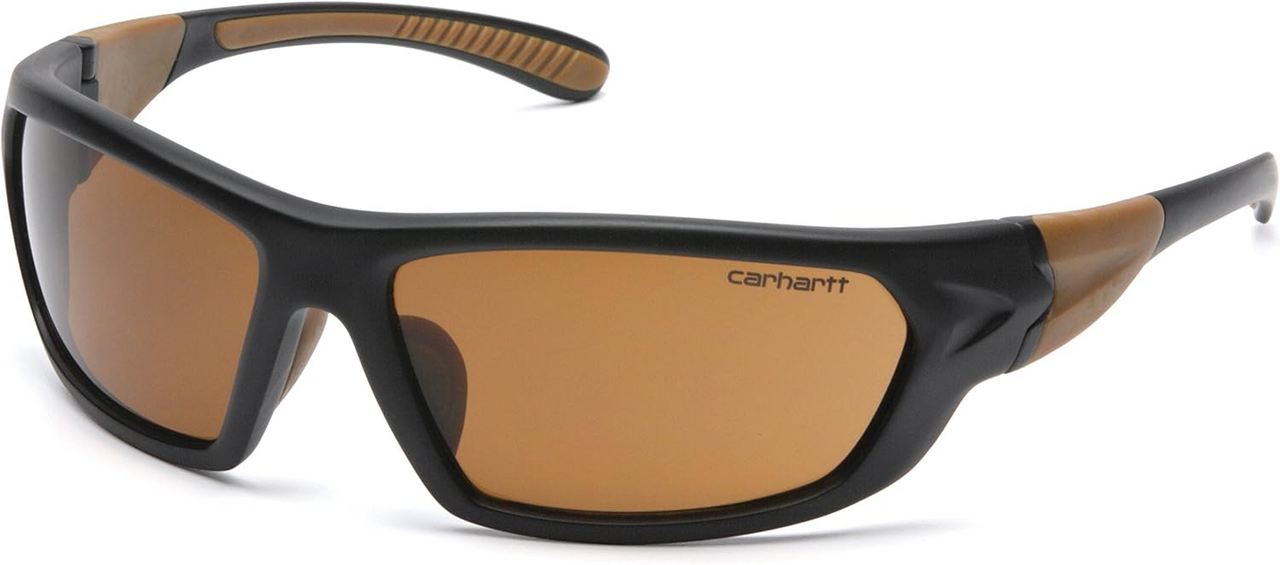 Carhartt Carbondale Safety Sunglasses Sandstone Bronze
