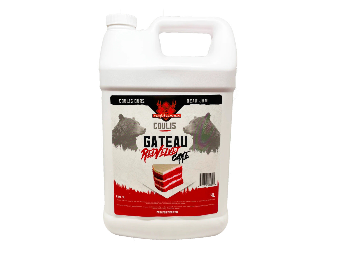 ProXpedition Coulis - Red Velvet Jam
