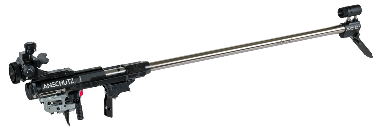 Anschutz 1827F HB Fortner Barreled Action