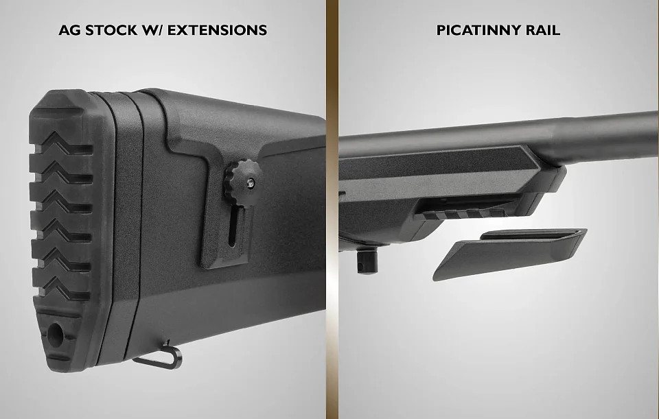 Derya TM22 Cadet .22LR Semi-Auto Rifle 18" Barrel