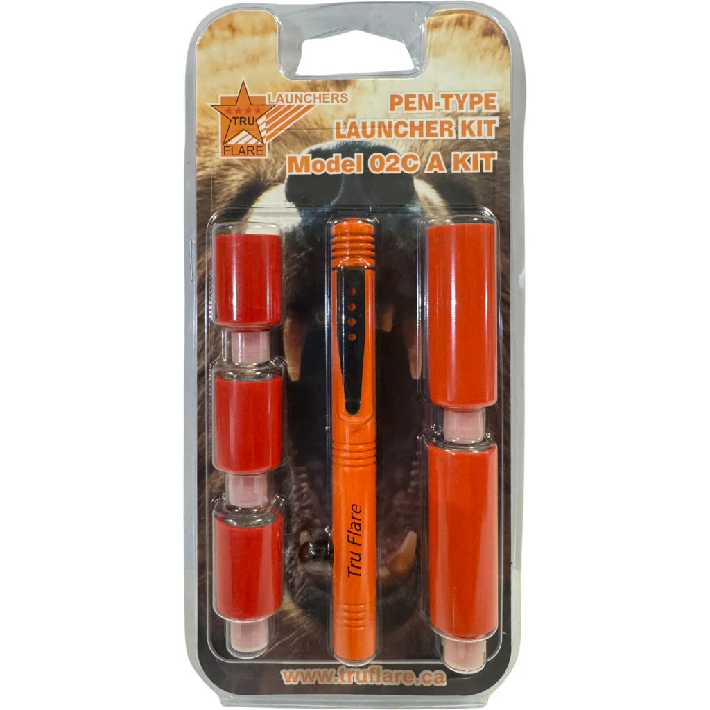 Tru Flare 15mm Pen Launcher Bearbanger/Flare Kit
