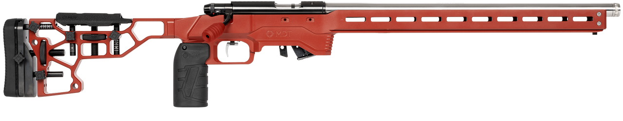 Anschutz 1710 APR HB ES G-28 ACC Crimson Red 20"