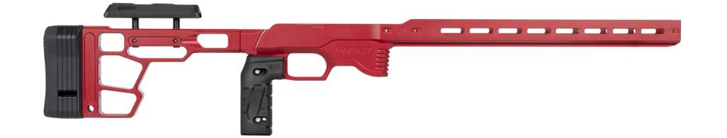 Anschutz 1761 APR MDT ACC Gen2 Chassis Crimson Red