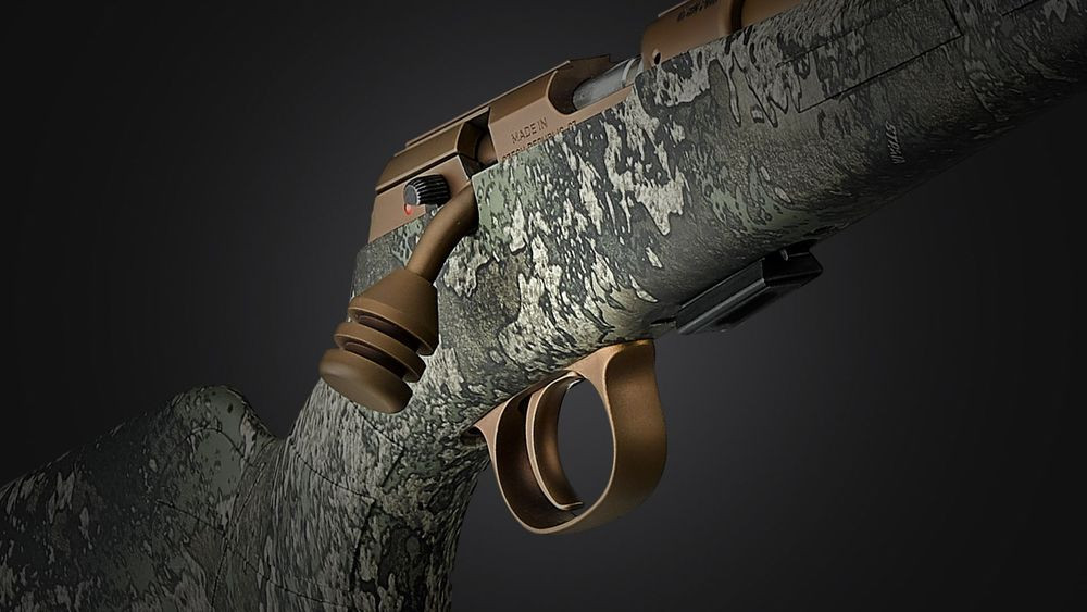 CZ 457 Hunter Strata 22 LR 20″