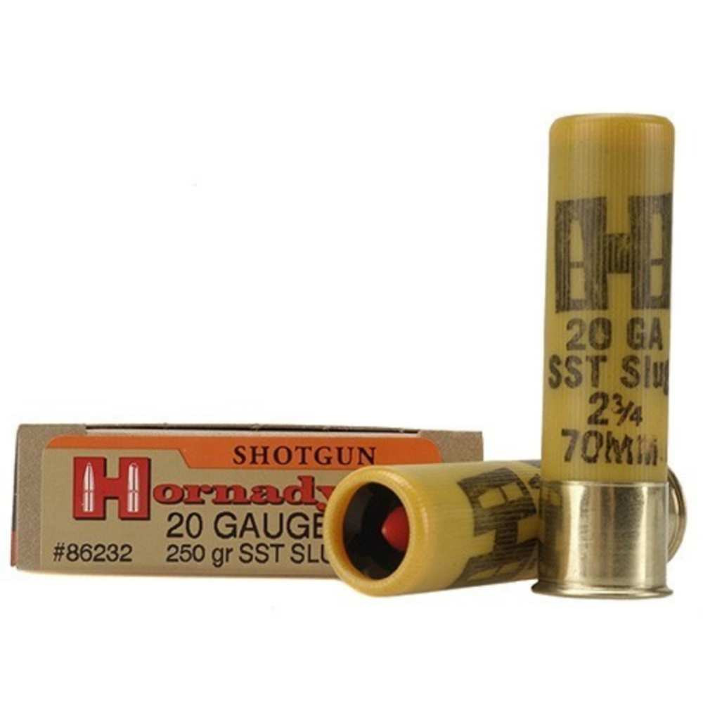 Hornady 20 GA Slug 250 gr FTX® Custom Lite®
