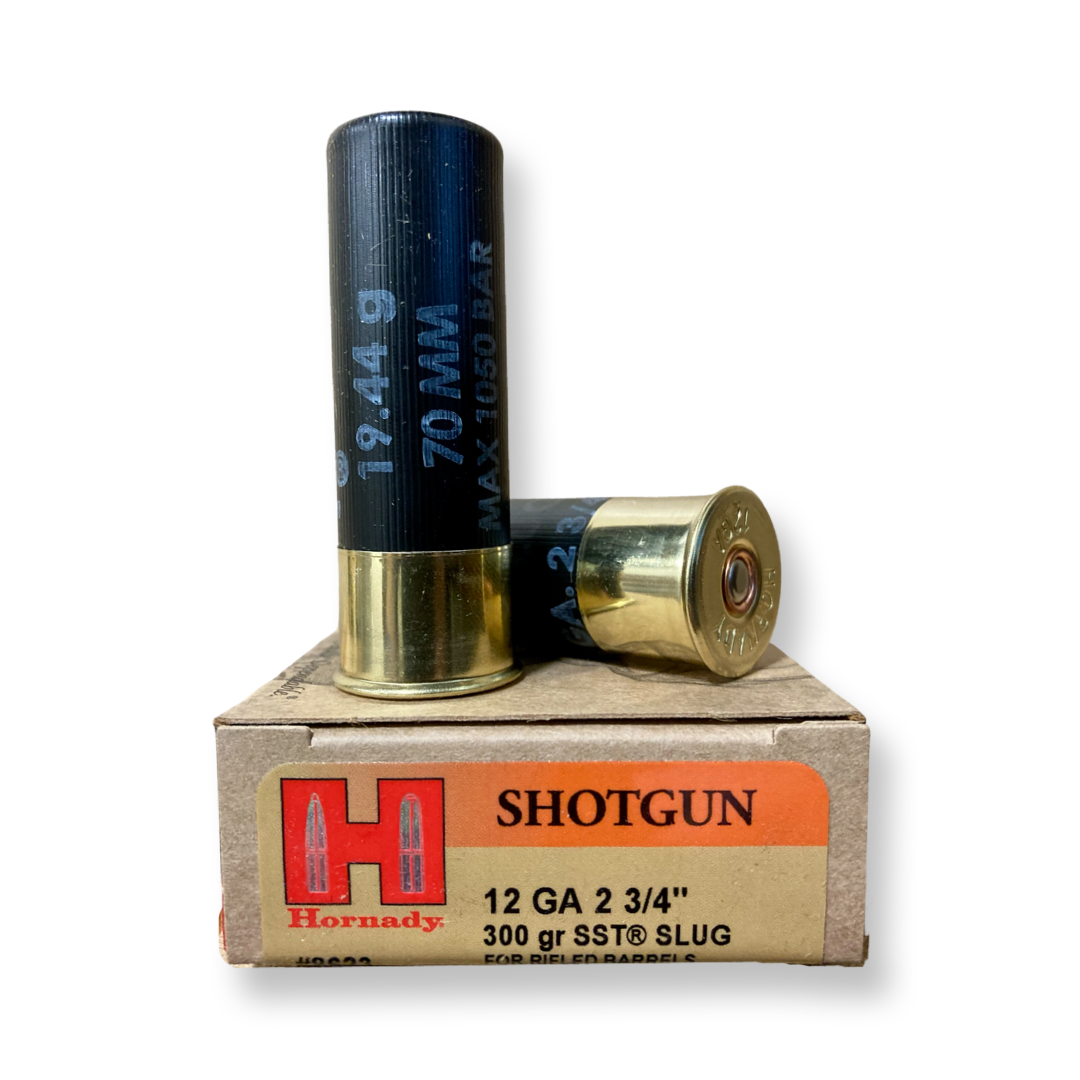 Hornady 12 GA SST® Slug 300 gr FTX®