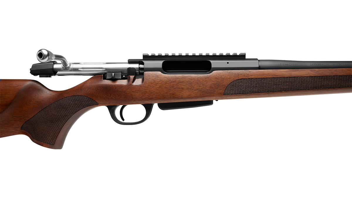 Stevens by Savage 334 Walnut 6.5 Creedmoor 22"