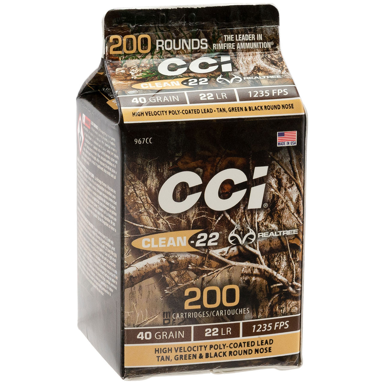 CCI Clean-22 Ammunition 22LR