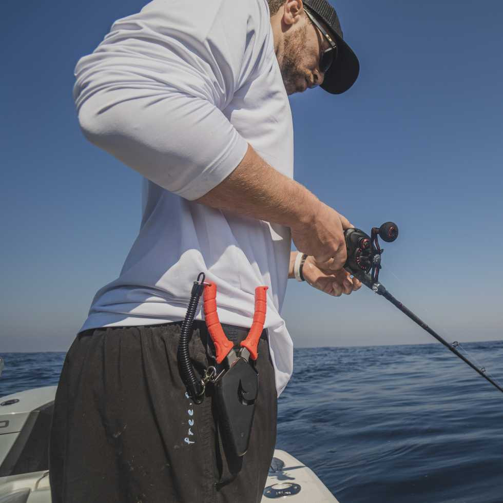 Bubba 8.5" Stainless Steel Fishing Pliers