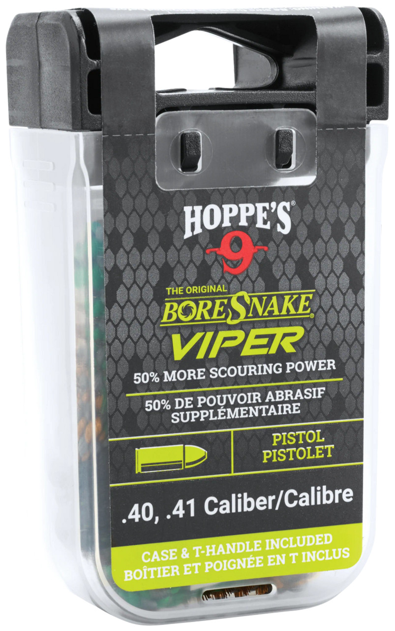 Hoppe's Boresnake® Viper  40/41 Cal Pistol