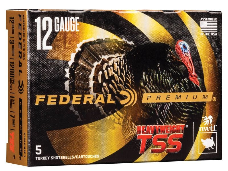 Federal Heavyweight TSS -Heavyweight TSS, 12 Ga  | 7 Shot | 3 in | 1 3/4 oz | 1200 fps