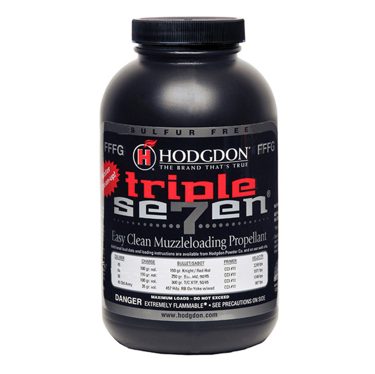 Hodgdon Triple Seven® FFFG Granular Powder