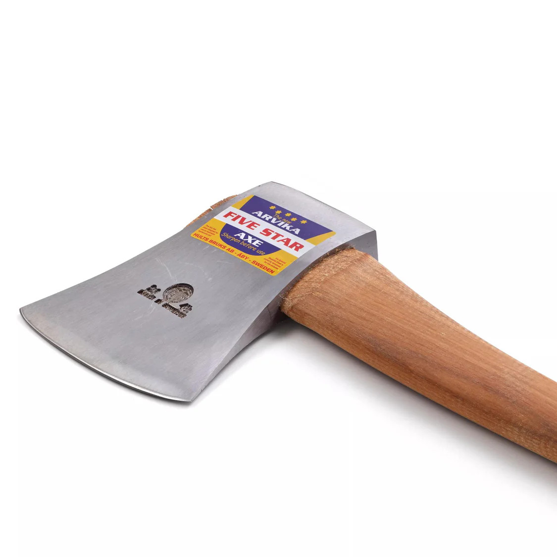 ARVIKA Felling Axe, Arvika Five Star Racing Axe Pattern, 4.5 lbs Premium