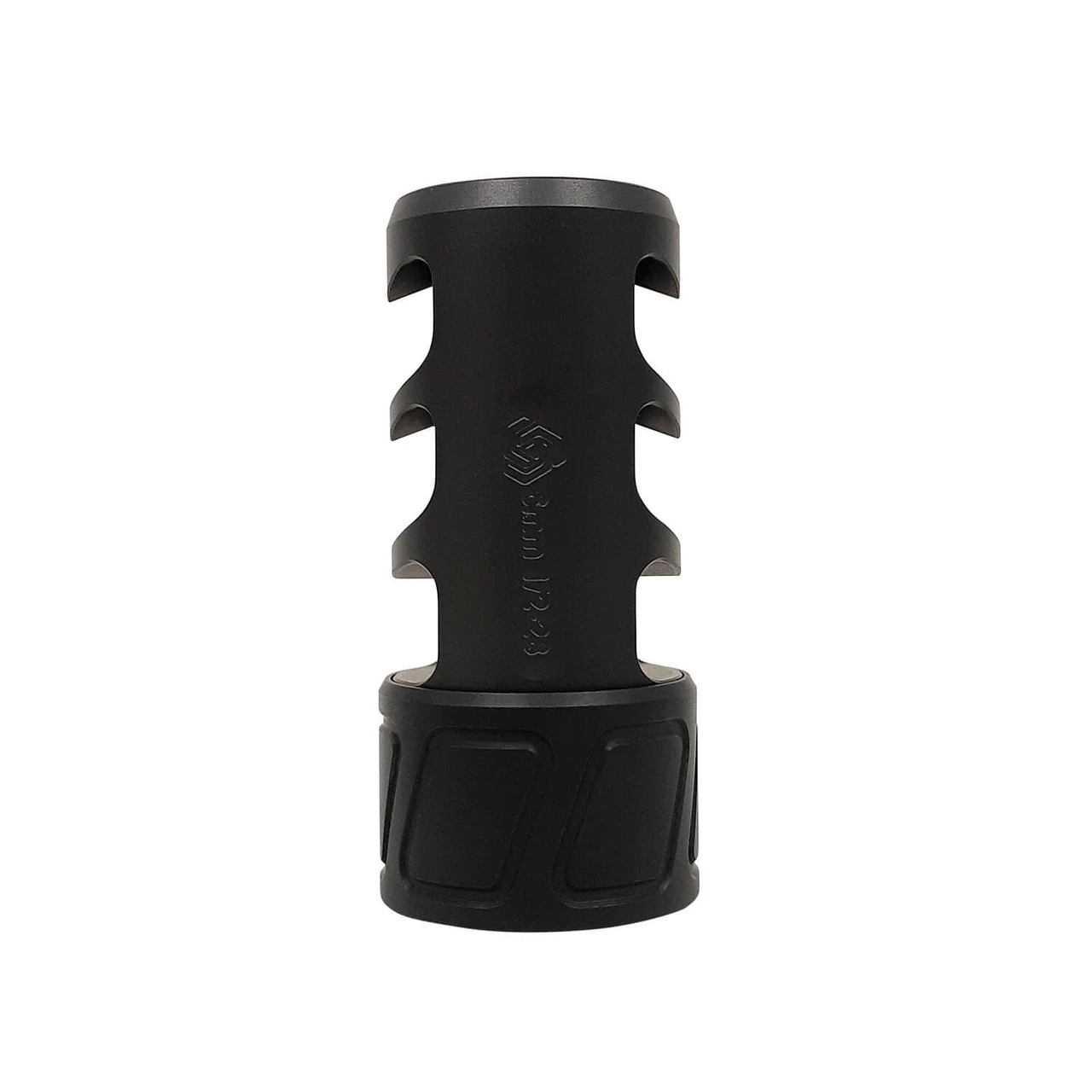 Spearhead Self Timing Muzzle Brake 3 Port Black Nitride 1/2-20