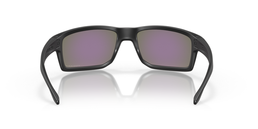 Oakley GIBSTON Matte Black Frame with Prizm Jade Lenses