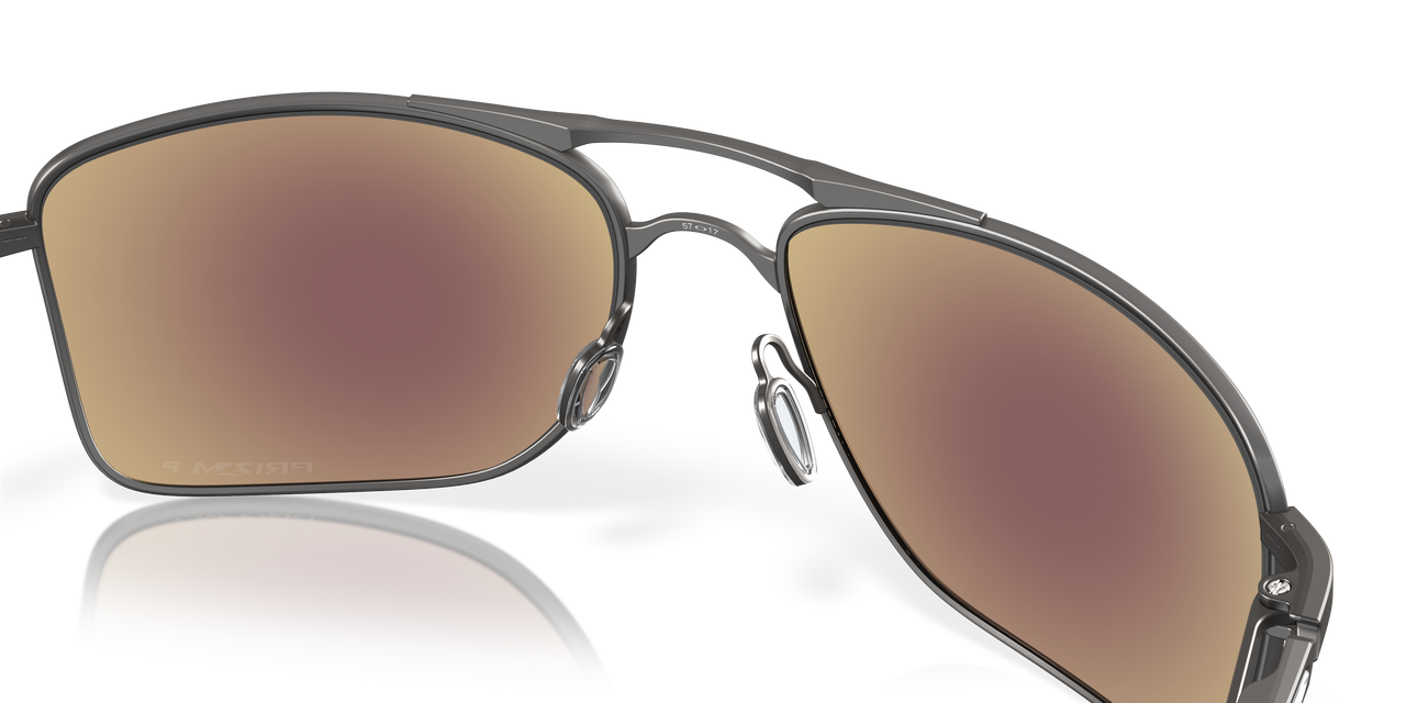 Oakley GUAGE 8 Matte Gunmetal Frame/Prizm Sapphire Lenses