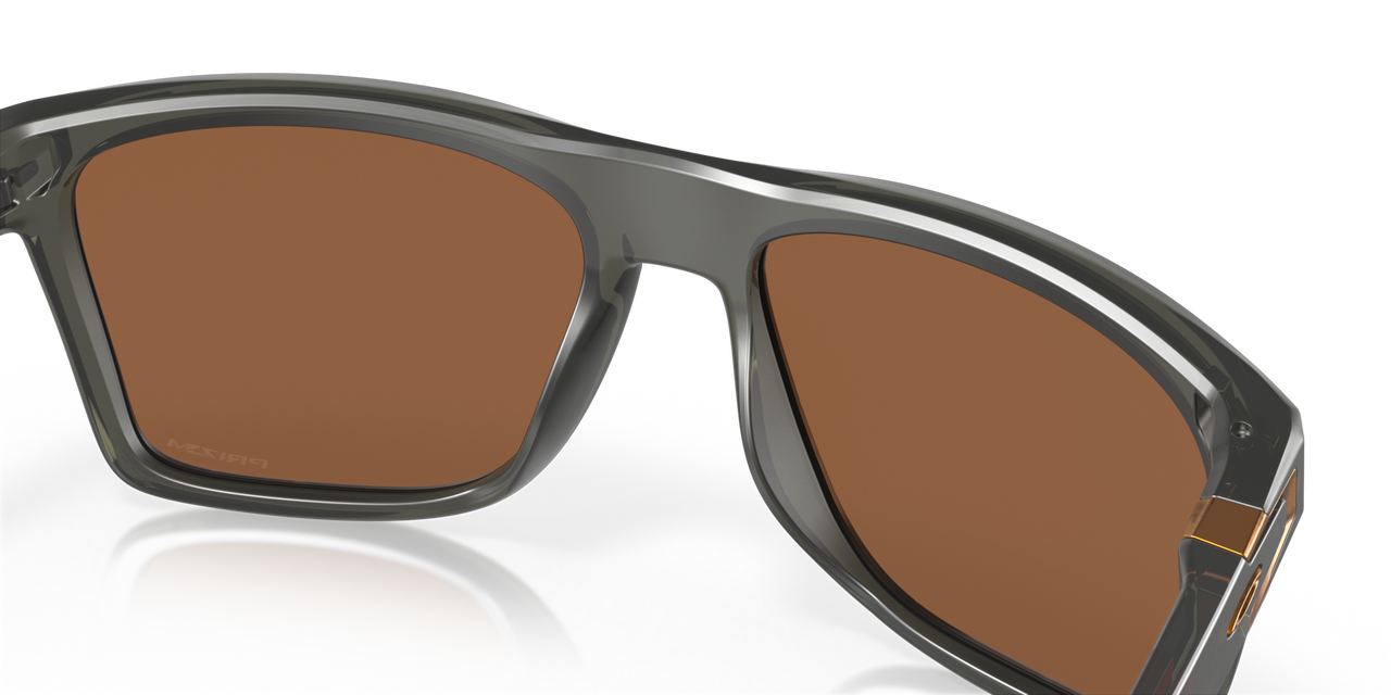 Oakley LEFFINGWELL Matte Grey Smoke Frame/Prizm Tungsten Lenses