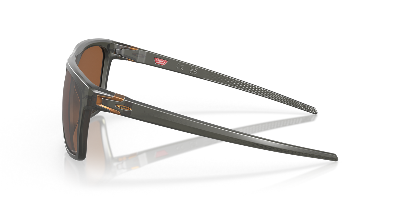 Oakley LEFFINGWELL Matte Grey Smoke Frame/Prizm Tungsten Lenses