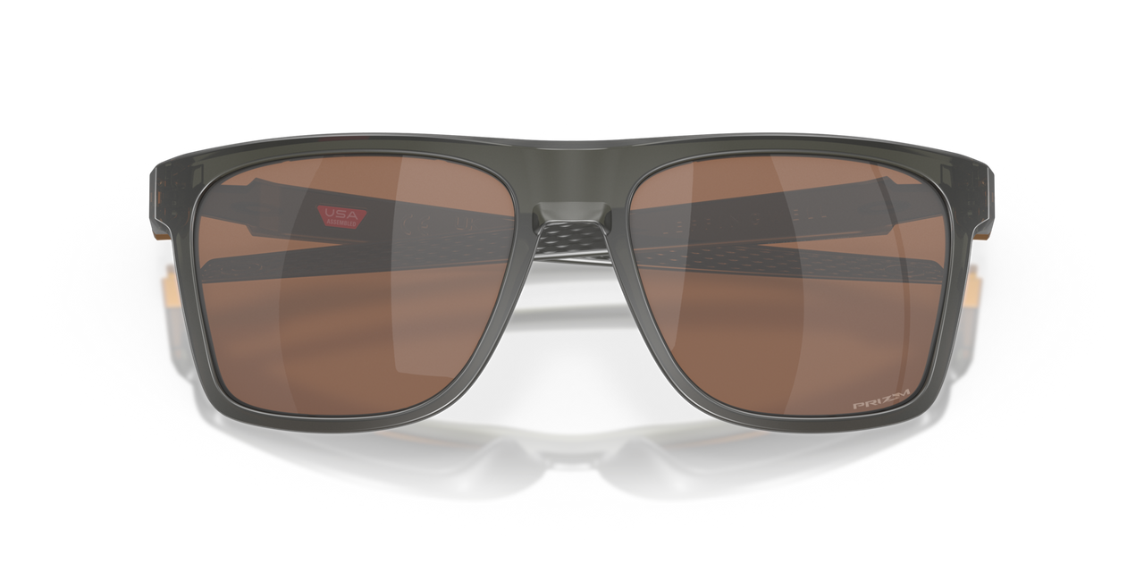 Oakley LEFFINGWELL Matte Grey Smoke Frame/Prizm Tungsten Lenses