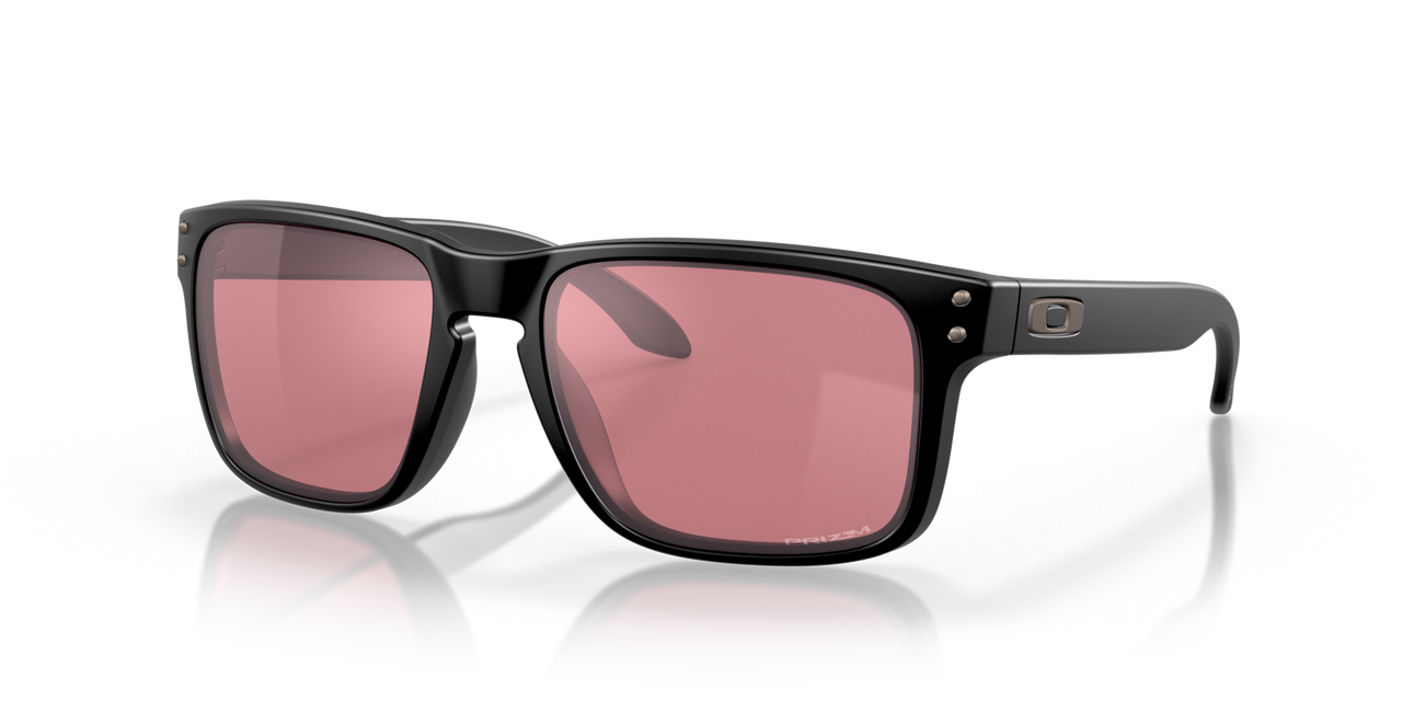 Oakley HOLBROOK Matte Black Frame/Dark Golf Lenses