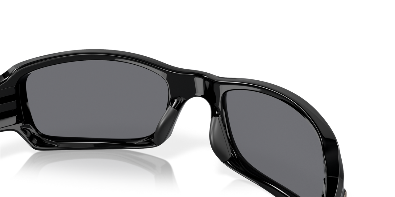 Oakley Fives Squared® Polished Black Frame/Grey Lenses