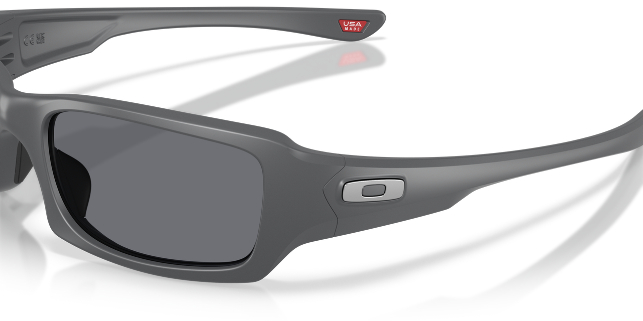 Oakley Fives Squared® Matte Carbon Frame/Grey Lenses