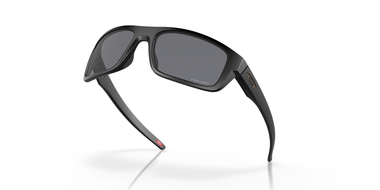 Oakley Drop Point™ Matte Black Frame/Grey Lenses