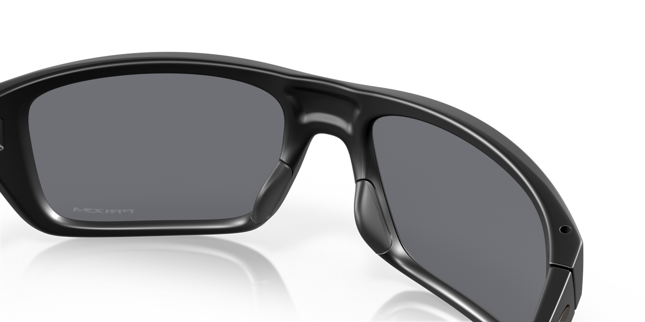 Oakley Drop Point™ Matte Black Frame/Grey Lenses