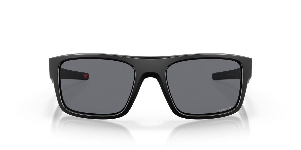 Oakley Drop Point™ Matte Black Frame/Grey Lenses