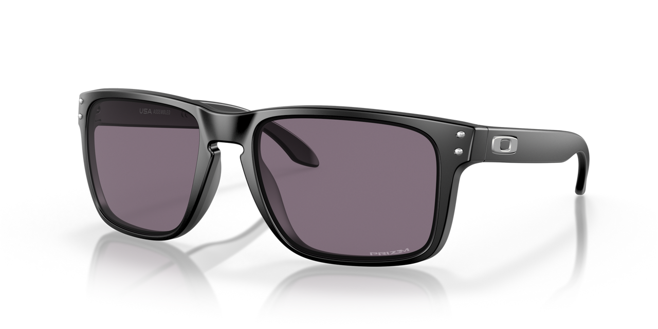 Oakley Holbrook™ XL Matte Black Frame/Prizm Grey Lenses