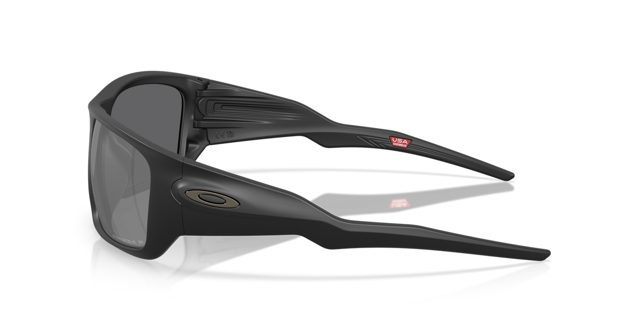 Oakley Messeter Matte Black Frame/Prizm Black Polarized Lenses