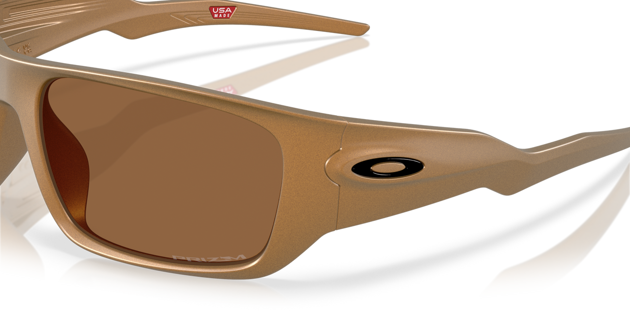 Oakley Masseter Alloy Collection Matte Bronze Frame/Prizm Bronze Polarized Lenses