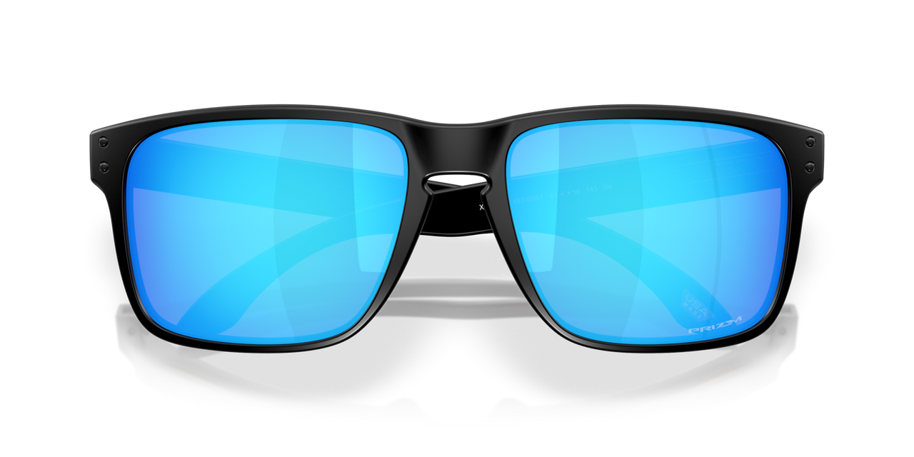 Oakley Holbrook™ XXL Matte Black Frame/Prizm Sapphire Lenses