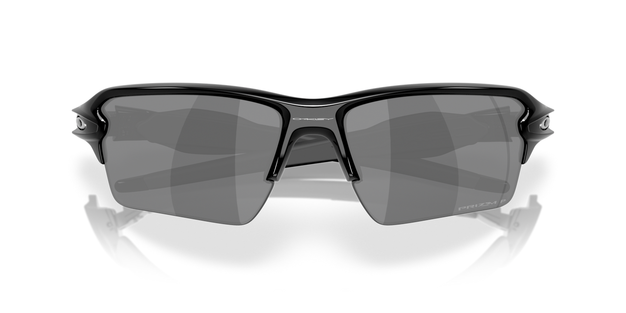 Oakley Flak® 2.0 XXL Polished Black Frame/Prizm Black Polarized Lenses