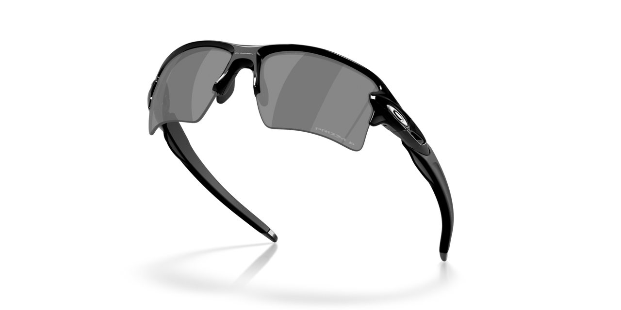 Oakley Flak® 2.0 XXL Polished Black Frame/Prizm Black Polarized Lenses
