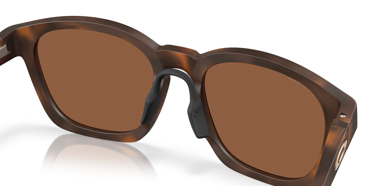 Oakley Shackle Matte Brown Tortoise Frame/Prizm Tungsten Lenses