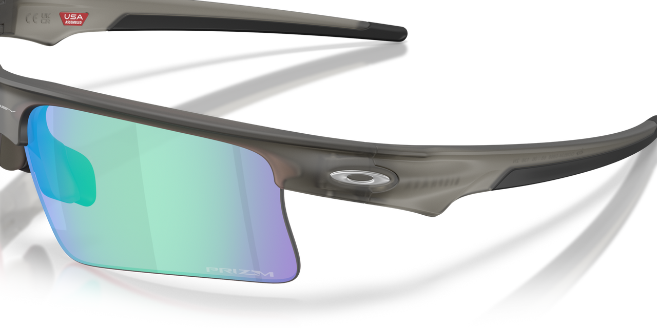 Oakley Bisphaera™ Speed Matte Grey Smoke Frame/Prizm Golf Lenses