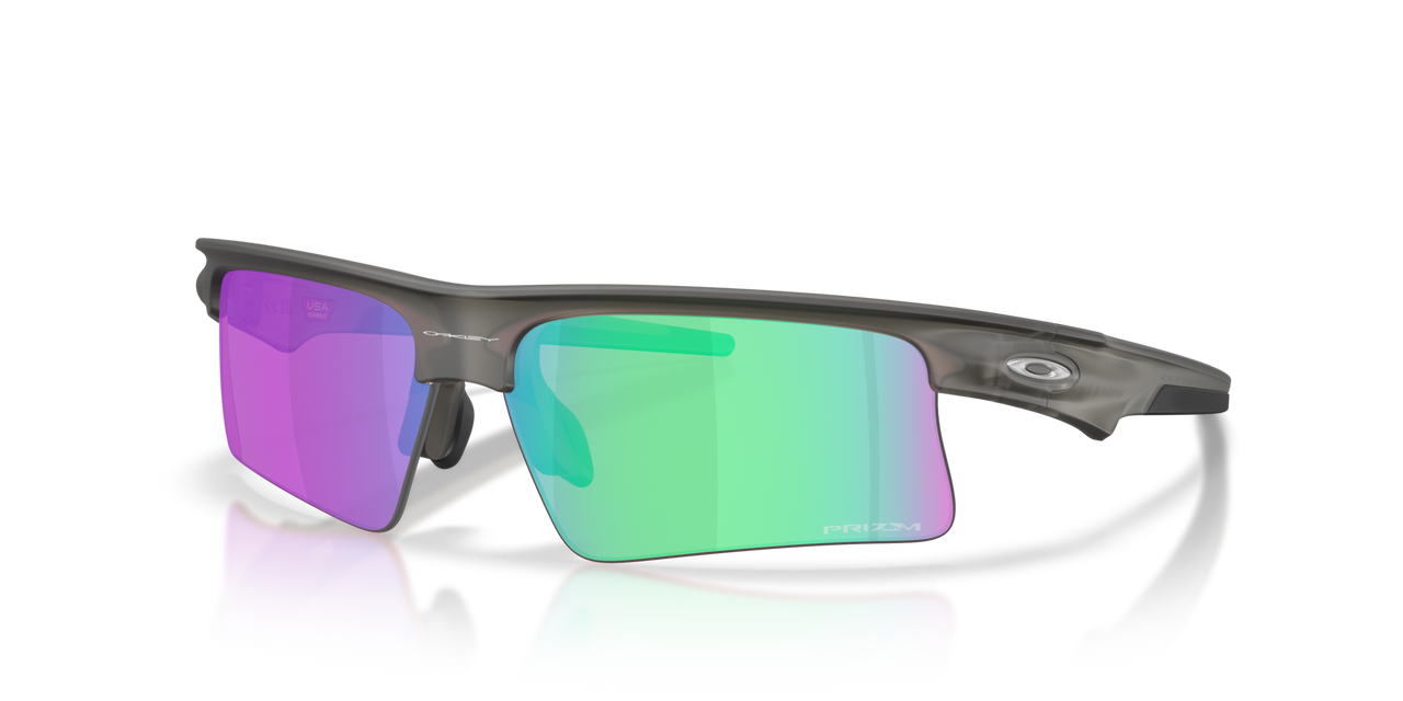 Oakley Bisphaera™ Speed Matte Grey Smoke Frame/Prizm Golf Lenses