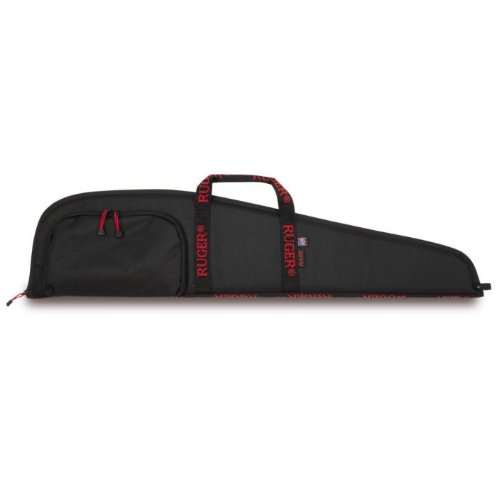 Ruger Rifle Case - 40-inch Soft Gun Bag - Black