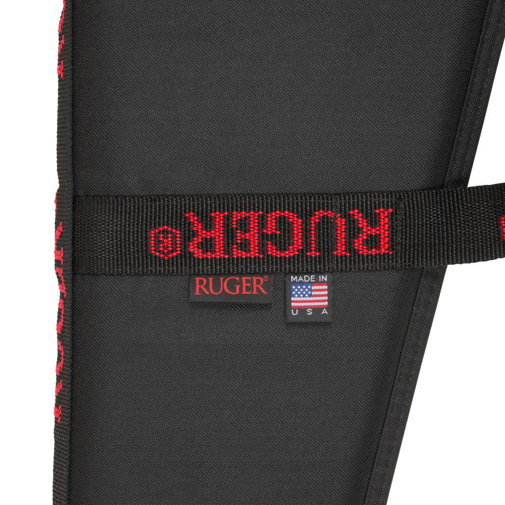 Ruger Rifle Case - 40-inch Soft Gun Bag - Black