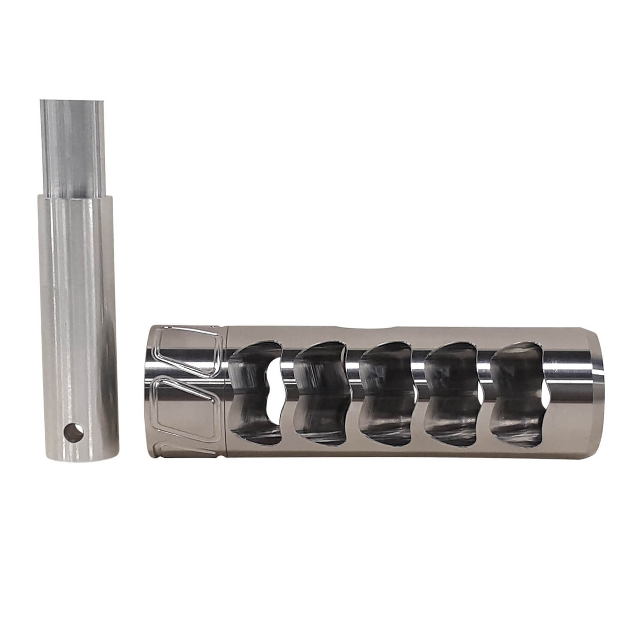 Spearhead Junction Self Timing Muzzle Brake 5 Port 5/8-24 Black Nitride