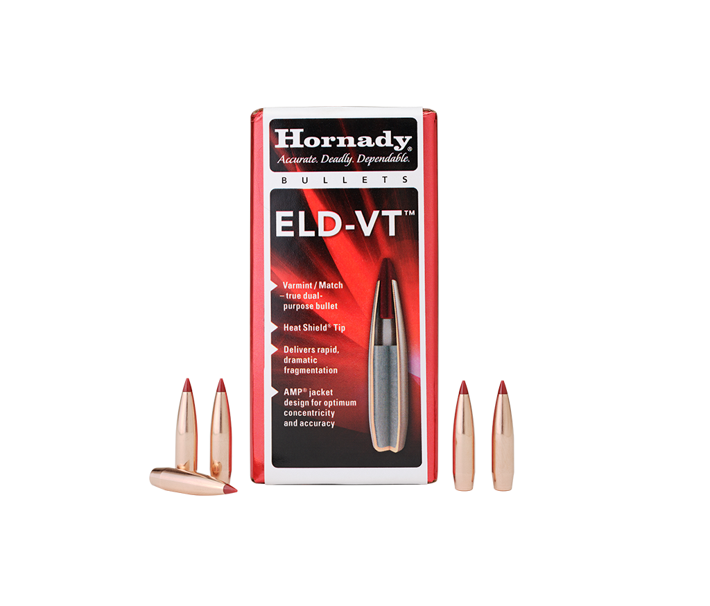 Hornady ELD-VT Extremely Low Drag Varmint | Target Bullets