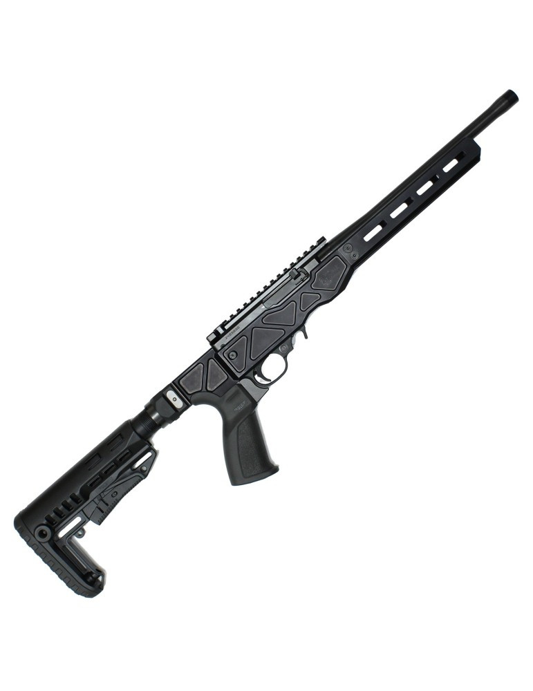 Spectre Ballistics Int ST-22 Precision 12 Rifle, Black: 22 LR, 12.5" Barrel