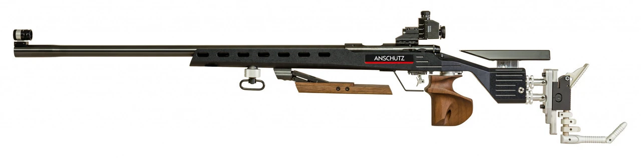 Anschutz 1907 in 1918 Black Precise Walnut Med Grip