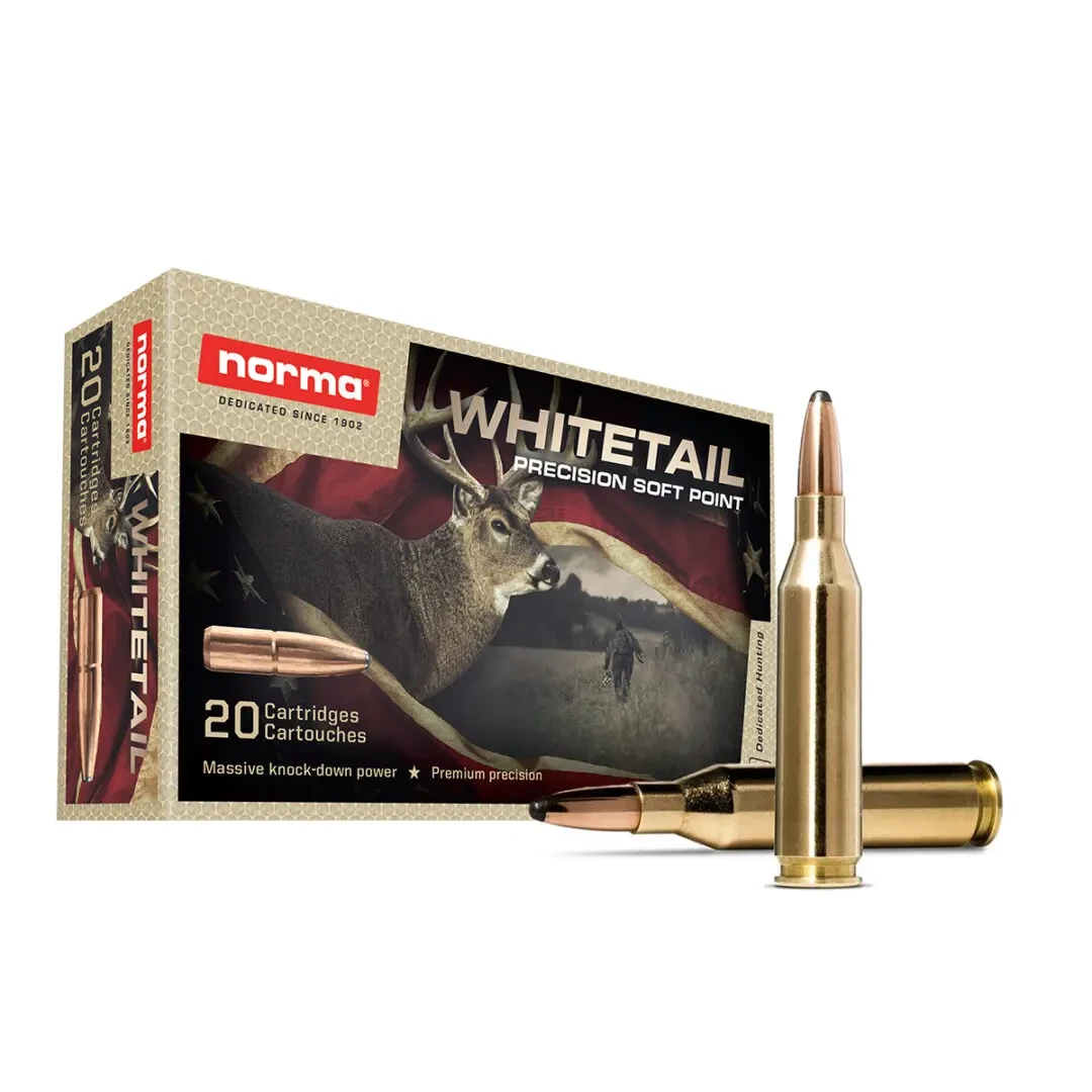 Norma Whitetail 243 Win, 100 gr, SP