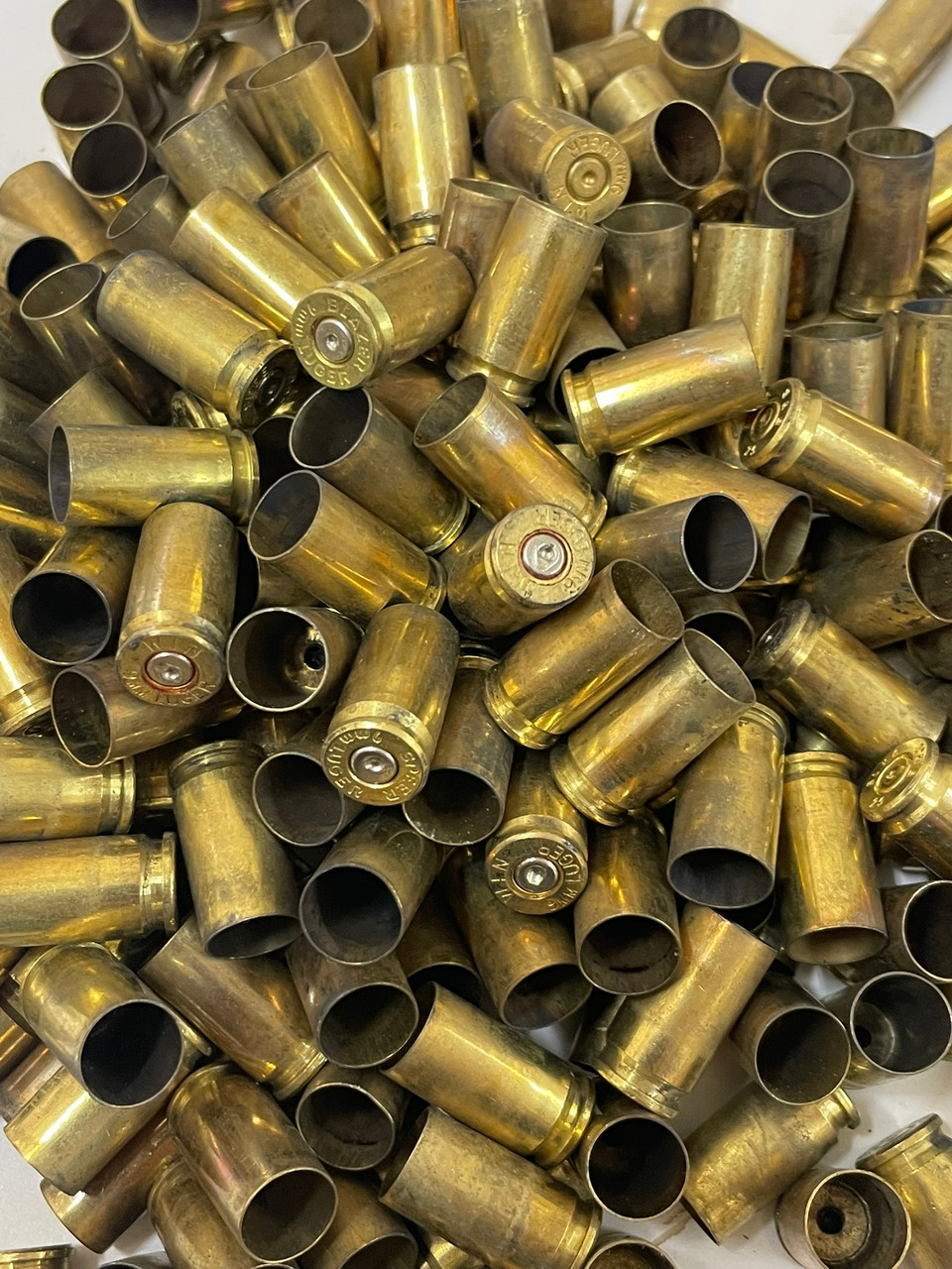 Previously Fired Brass Cases 2kg - 9mm Luger