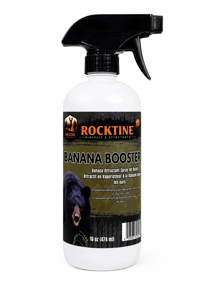 Rocktine Banana Booster (474 ml)