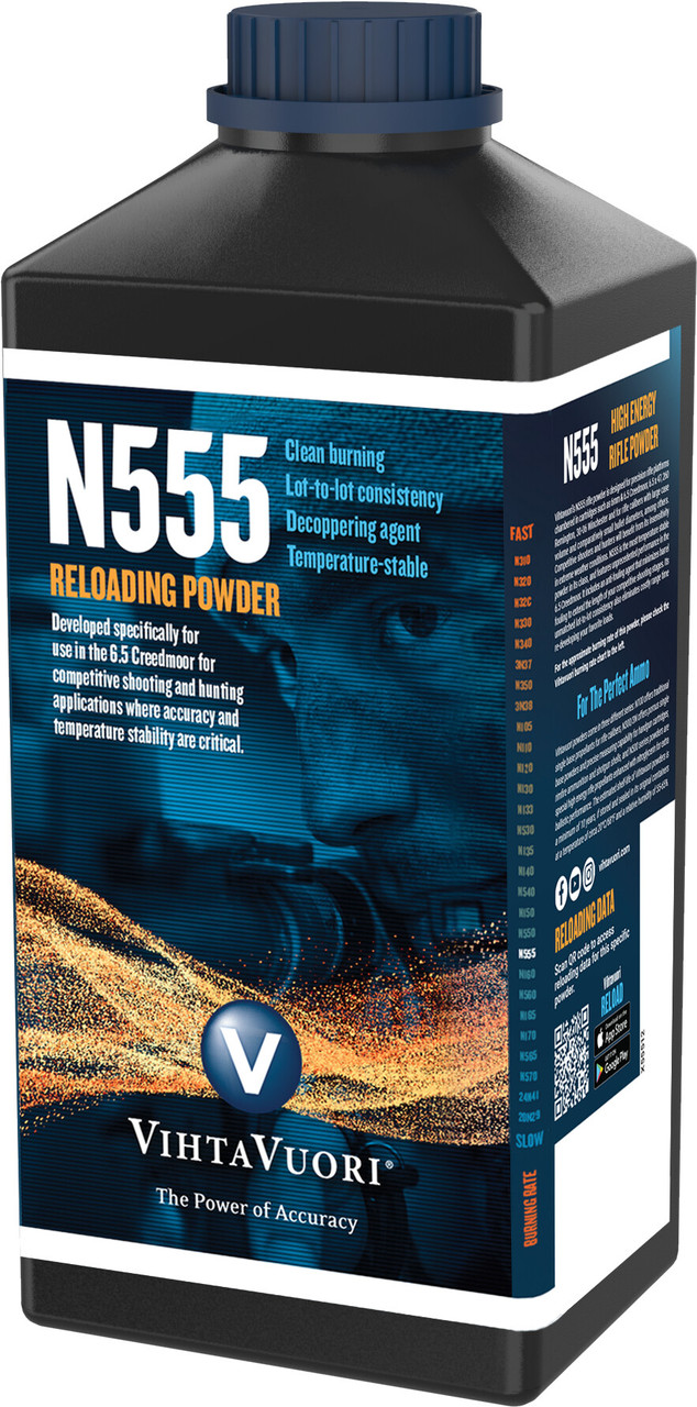 VihtaVuori N555 Rifle Powder 1kg