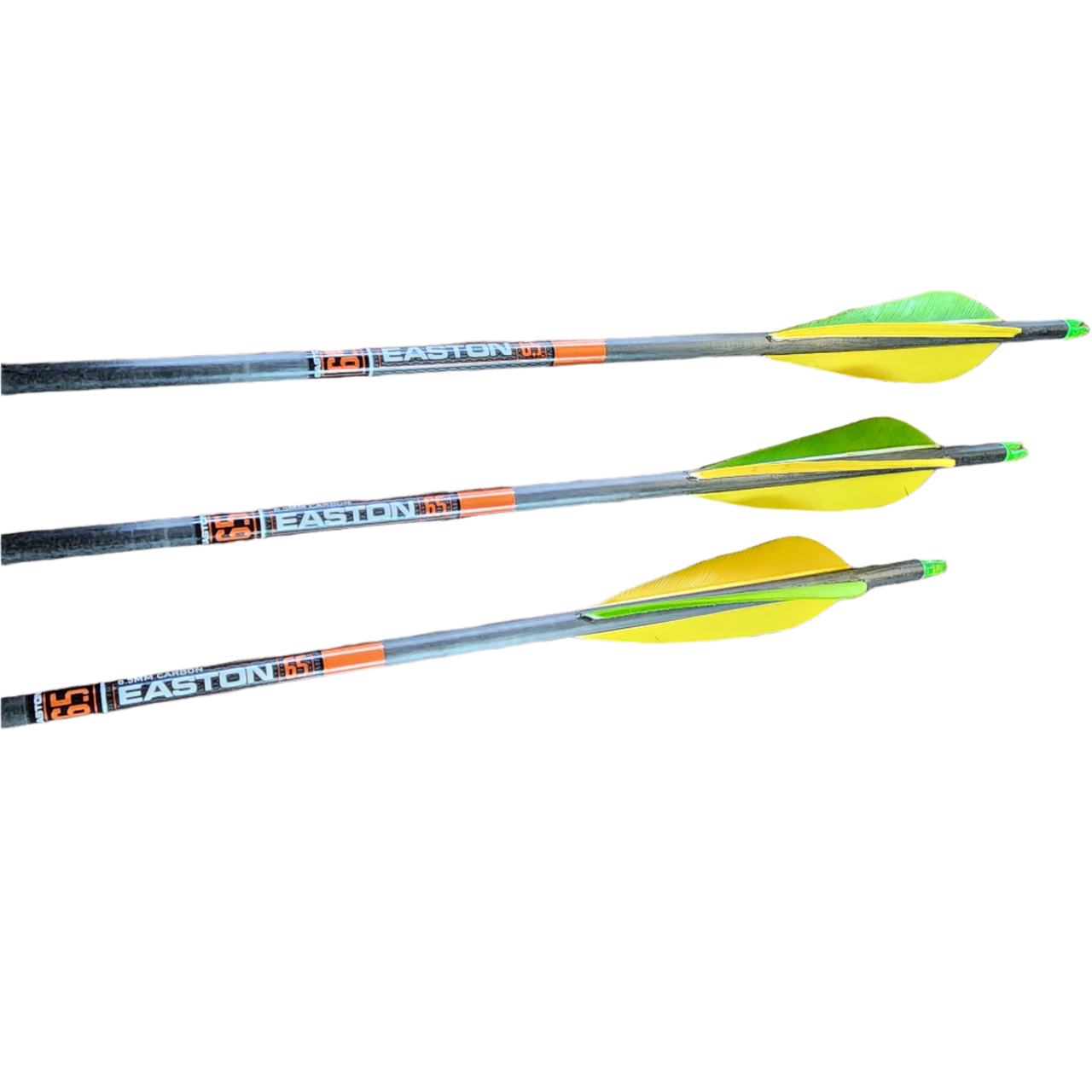 Easton 6.5mm™ Bowhunter Traditional 500 (Fletched w/ 2" Blazer)